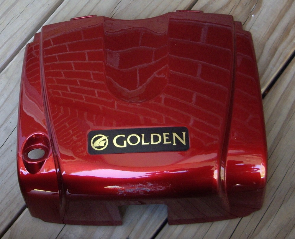 Golden Technologies Compass Sport Front Shroud Cover Red