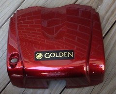 Golden Technologies Compass Sport Front Shroud Cover Red