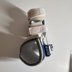 DeRoyal DeROM Elbow Orthosis Stabilization Brace Adjustable Right Arm S/N 77744