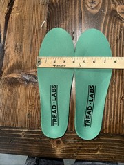 Tread Labs Insole Ramble Series Comfort – L – US Women 5-5.5 Men 4-4.5 NWOT