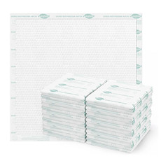 MILDPLUS Cloth Backed Underpads 40″x40″ Heavy Duty Disposable Bed Pads 20 Count