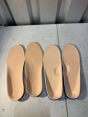 Custom Orthotic Shoe Inserts Women’s Size 10 Medium Accommodative 4 Pair