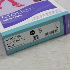 Sigvaris Motion 412 High Tech Knee High Compression Socks – 20-30 mmHg Pink Rose