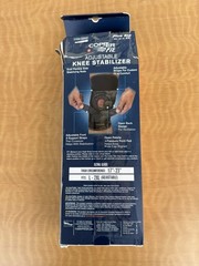 Copper Fit Adjustable Knee Stabilizer Brace L/2XL New Open Box Damaged Box