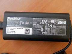 ResMed model 390000 65w 24volt 2.71amp C P A P power supply for AirSense11