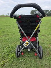 VGUC Etac Convaid Cruiser CX – 14 Special Needs Stroller Wheelchair Red & Black