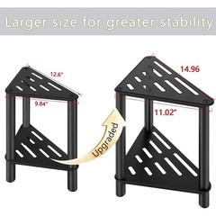 Shower Foot Rest, Shower Stool for Inside Shower, Stainless Steel Waterproof