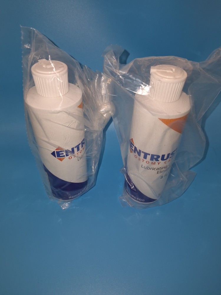 Lot Of 2 Bottles Entrust 6400 Lubricating Odor Eliminator 8 FL OZ Expires 2028