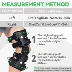 Medial OA Unloader Knee Brace – Bone on Bone Arthritis Relief,Men & Women