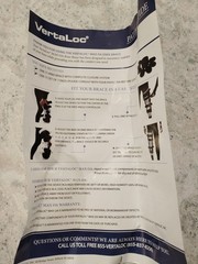 Vertaloc Max OA Knee Brace Support Immobilization Small Right Brace