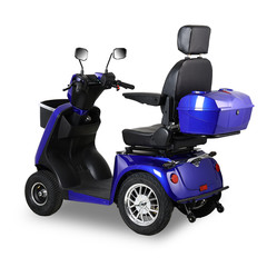 1000W Heavy Duty 4 Wheel Mobility Scooters for Seniors 40 Miles 500 lb Capacity