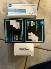 Medline sterile conforming stretch gauze bandage rolls, Gauze, ABD Pads, Tape