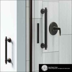 KOHLER Carmichael 9 in. Grab Bar in Oil-Rubbed Bronze K-R27234-2BZ
