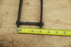 PAIR 8″ Caster Wheel Tire FORKS for Quickie Tilt-In-Space Wheelchairs – Iris