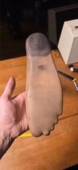 Elan Trulife Prosthetic Leg Carbon Fiber Below Knee 160kg Max