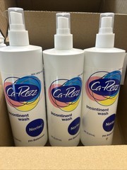 Ca-Rezz Incontinent Wash Spray, Norisc PH Balanced, 16 fl oz, Lot of 3 Bottles