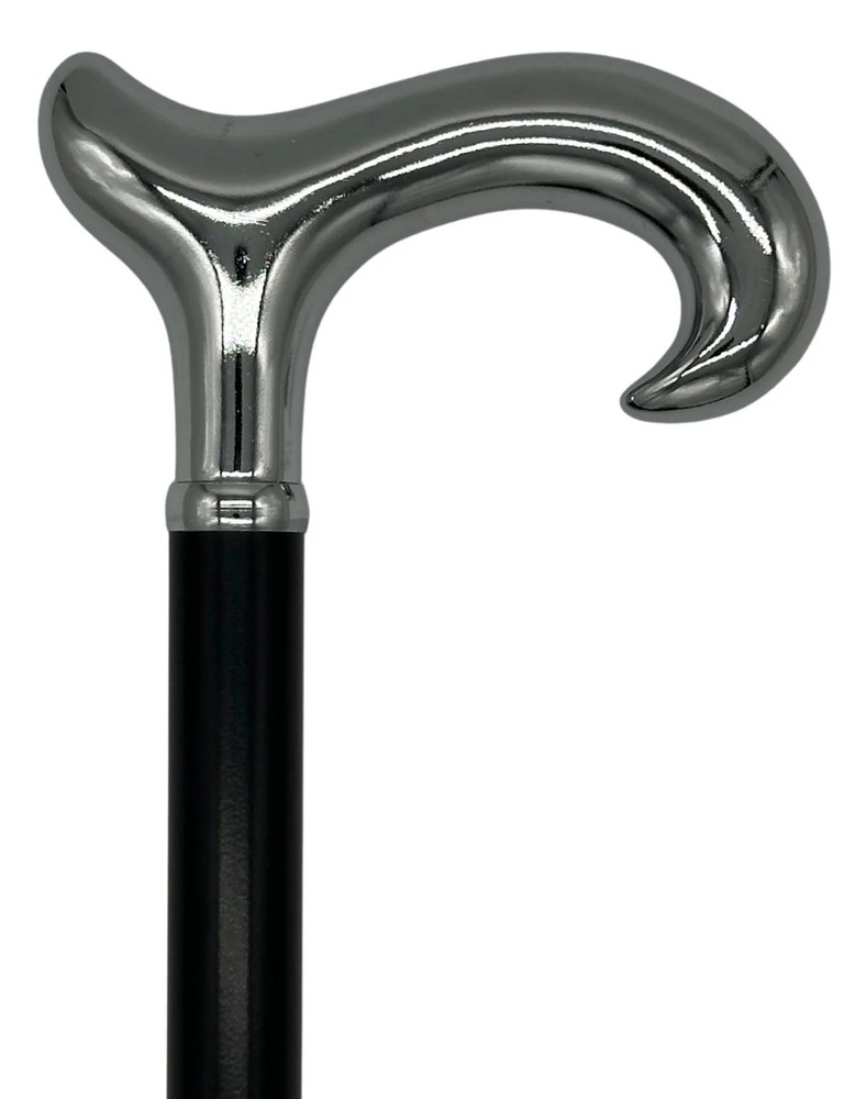 Classy Smooth Derby Style Handle with Adjustable Shaft from Italy