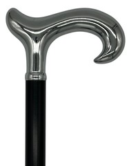 Classy Smooth Derby Style Handle with Adjustable Shaft from Italy