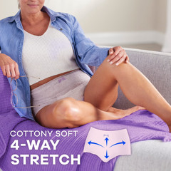 Always Discreet Incontinence Underwear Women, Postpartum Adult Diapers XL, 34 CT