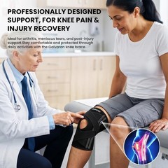 Knee Brace for Men & Women – ACL, MCL, Meniscus Tear Support & Arthritis Pain…