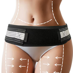 Adjustable Lower Back & Pelvic Support Belt – Breathable Compression Wrap for Me
