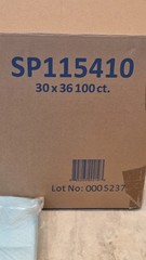 FAST SHIPPING! – 100 COUNT – Secure Brand – 30″ x 36″ Disposable Underpads