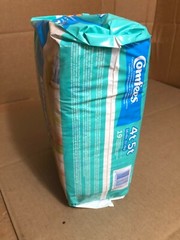COMFEES PREMIUM TRAINING PANTS 4t-5t-38+LBS, 19 COUNT