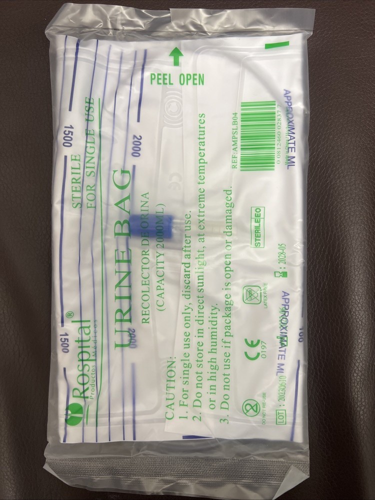 Rospital Urine Bag Capacity 2000ML