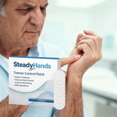 Steadyhands Tremor Control Patch, Steady Hands Control Patch -Hand Stabilizer