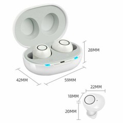 JINGHAO 1 Pair Hearing Amplifier MiNi Sound Enhancer Amplifier Best Sales US