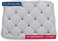 DMI Bath Seat Foam Cushion for Transfer Benches, Shower Chairs, Bath Chairs, Sta