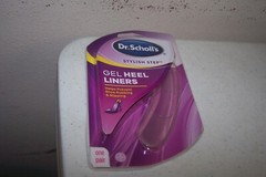 Dr. Scholl’s GEL HEEL LINERS Women Cushion And Protect Heel One Pair NEW in Pack