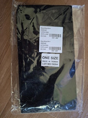 Easy Wrap EW-1 Leg Wrap – One Size, Latex Free L2397 NS-7A46 Black New in Pkg