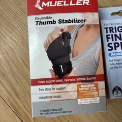 Lot of 3 Hand Wrist Braces Mueller Thumb Stabilizer Futuro Support Finger Splint