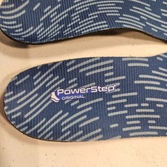 Powerstep Original Full Length Arch Orthotic Insole Size ASM M3-3.5 W5-5.5