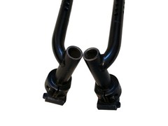 QUICKIE IRIS Wheelchair Footrest Leg Rest Mounts Hanger Brackets