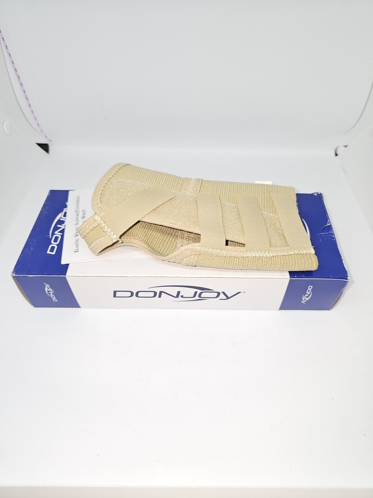 DJO Donjoy Elastic Wrist Support Right XL 11-0222-5 Brand New