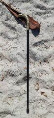 36” Brass Eagle Head Handle Walking Stick Cane Handmade Metal