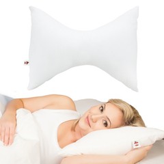 Core Products Bowtie Pillow- Neck & Head Support For Side & Back Sleeping