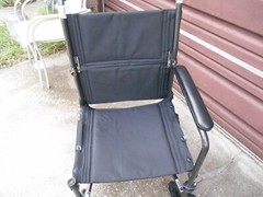 WHEELCHAIR SEAT PAD AND BACK PAD ONLY. & ALL HARDWARE FOR MEDLINE EXCEL ONLY!