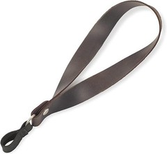 Asterom Handmade Leather Cane Strap – Stylish Wrist Strap for Canes and Walking