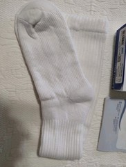 2 New Still In The Box Jobst Diabetic Senstfoot Support Socks Size M