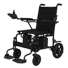Quelith 500W All Terrain Foldable Electric Wheelchairs Power Wheelchair airplane