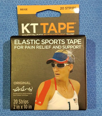 KT TAPE Original Cotton Elastic Kinesiology Therapeutic Tape 20 Pre-Cut 10 inch