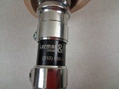 Transtibial Prosthetic Leg Assembly Left Flo Tech O & P APC Coupling Sz 10 Foot