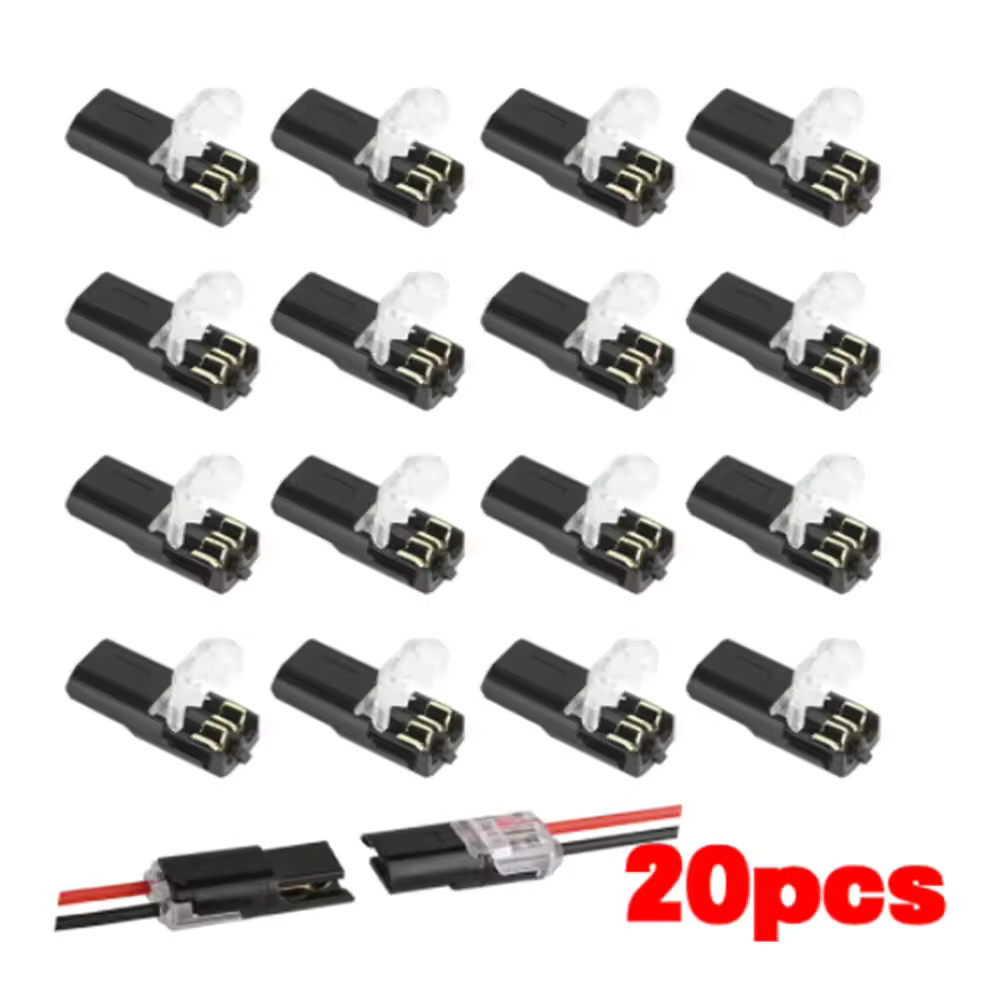 2 Pin Way Waterproof Electrical Connector Car Wire Automotive Plug Terminal