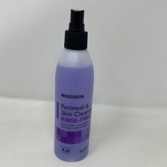 McKesson Perineal & Skin Cleanser, Fresh Scent, Purple, 8 oz