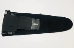 New ULINE Black Back Support Belt H-855 Waist Sizes 26-48 in.