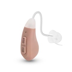JINGHAO Digital Hearing Aids Rechargeable Invisible BTE Hearing Loss Ear Aids US