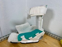 NEW PRAFO AFO Kodel Ankle Foot Orthosis Adult Standard Teal 650SKT Large L
